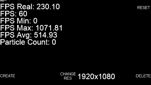 Mobile FPS Test - simple fps a screenshot 2