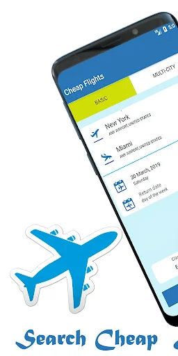 Cheap Flights & Plane Tickets screenshot 1