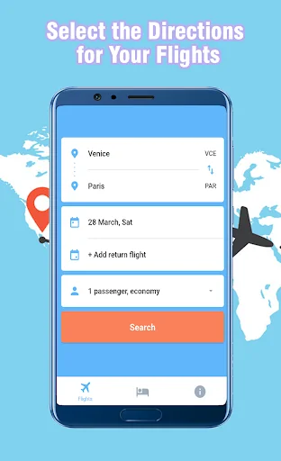 Cheap Flights Tickets screenshot 1