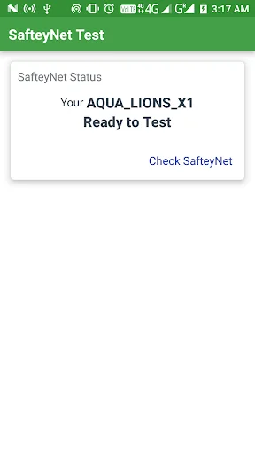 SafetyNet | Integrity Checker screenshot 1