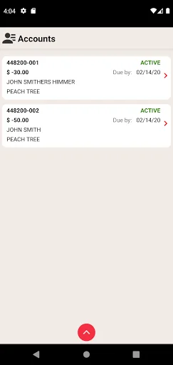 My Energy Account screenshot 1