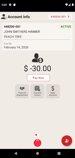 My Energy Account screenshot 2