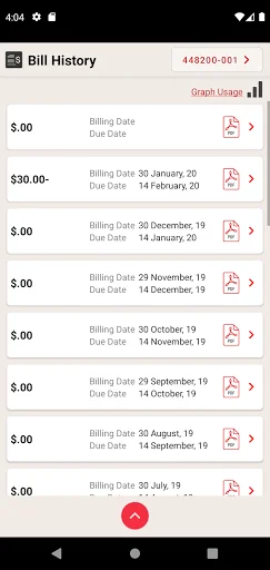 My Energy Account screenshot 3