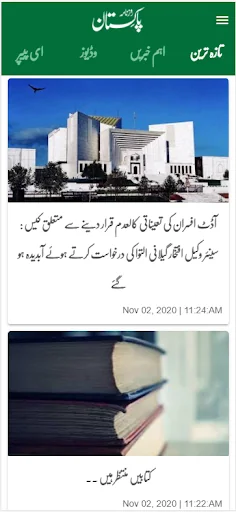 Daily Pakistan Urdu NewsPaper screenshot 1