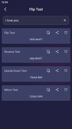 Flip Text - Upside Down Text screenshot 1