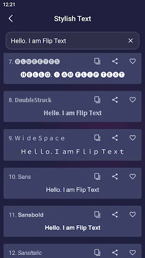 Flip Text - Upside Down Text screenshot 3