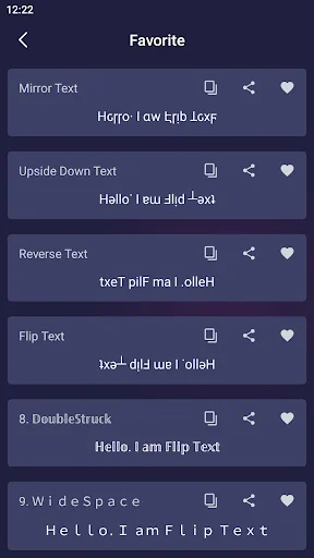 Flip Text - Upside Down Text screenshot 4
