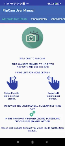 FlipCam Video Recorder