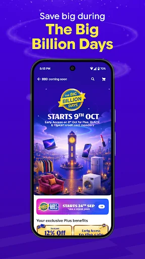 Flipkart Online Shopping App app screenshot