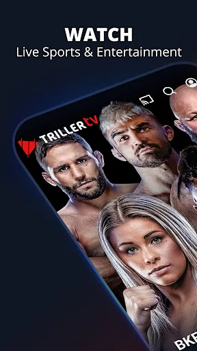 TrillerTV: Live Sports