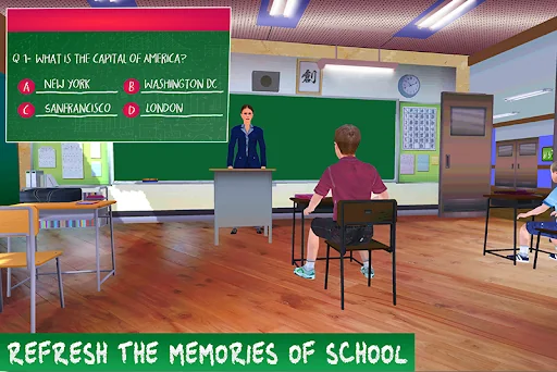 High School Education Game screenshot 2