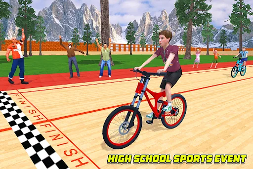 High School Education Game screenshot 3