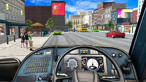 School Bus Driver Fun Game