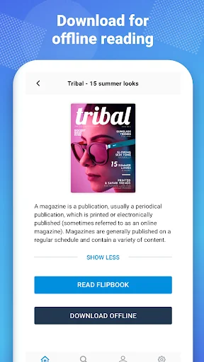 Flipsnack - Magazine Reader screenshot 2