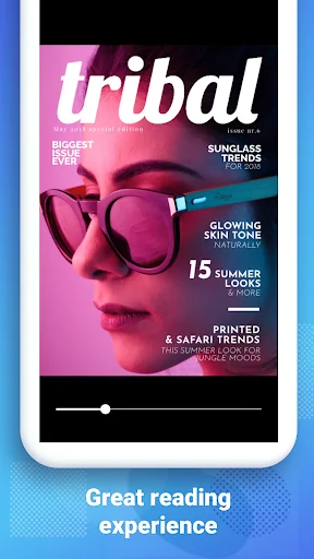 Flipsnack - Magazine Reader screenshot 3