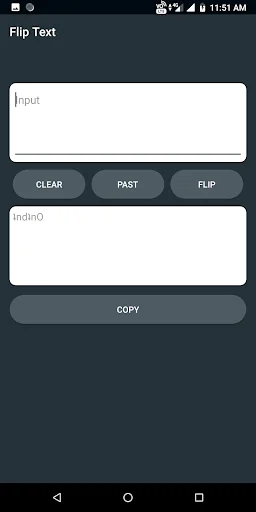 Flip Text | upside down | Inve