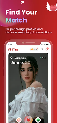 Flirttime - Flirt, Match, Date