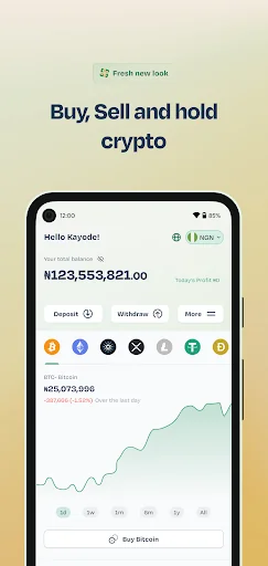 Flitaa: your crypto wallet screenshot 2