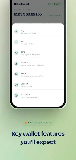 Flitaa: your crypto wallet screenshot 3