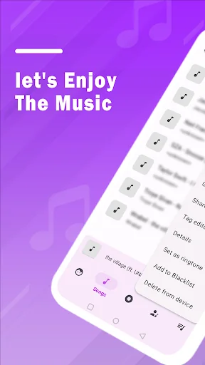 Floating Tunes-Music Player