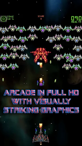 Exoclipse Drones Space Shooter