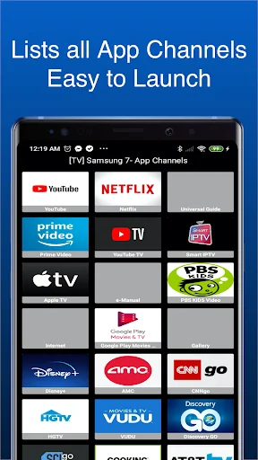 Samsung TV Remote - iSamSmart screenshot 2