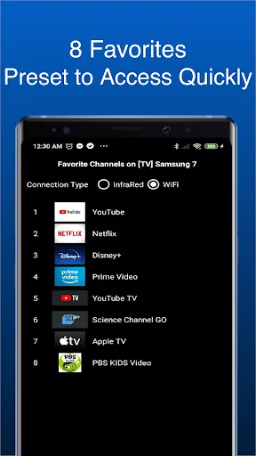 Samsung TV Remote - iSamSmart screenshot 3