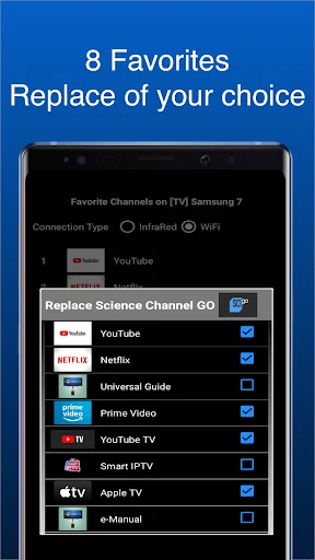 Samsung TV Remote - iSamSmart screenshot 4