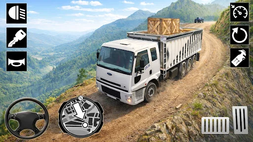 Offroad Cargo Truck Simulator