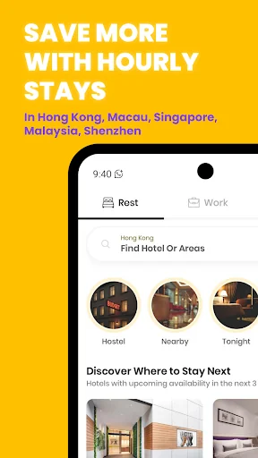 Flow Hotel & Workspace by Hour screenshot 1