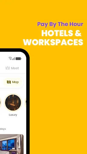 Flow Hotel & Workspace by Hour screenshot 2