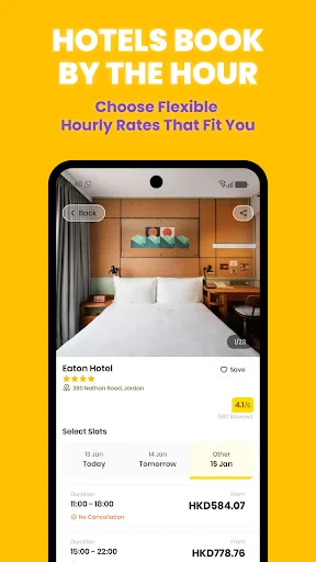 Flow Hotel & Workspace by Hour screenshot 3