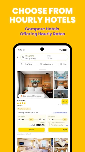 Flow Hotel & Workspace by Hour screenshot 4