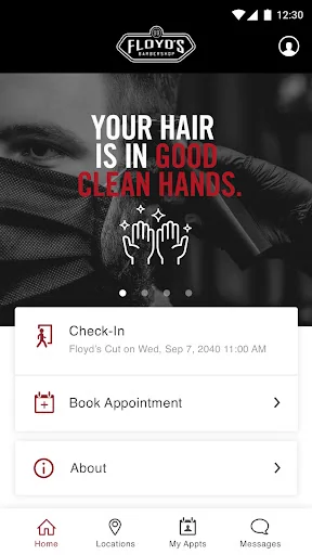 Floyd's 99 Barbershop