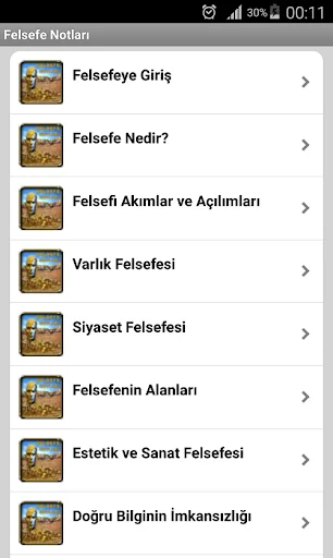 Felsefe Ders Notları screenshot 2