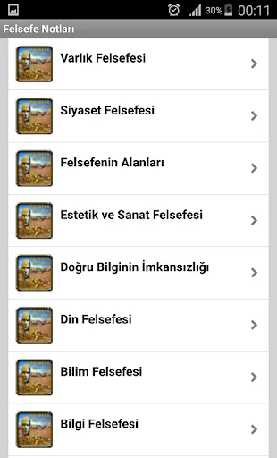 Felsefe Ders Notları screenshot 3