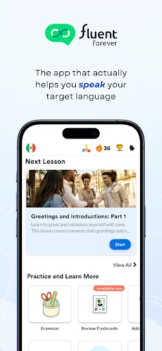 Fluent Forever - Language App