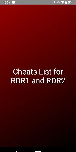Cheats List for RDR1 and RDR2
