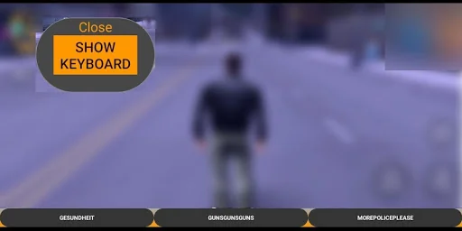 Cheats Keyboard Demo for III