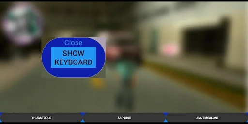 Cheats Keyboard Demo for Vice 