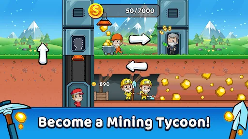 Idle Miner Tycoon: Gold Games