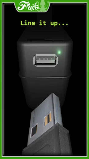 USB Simulator 2015: Get it in! screenshot 1
