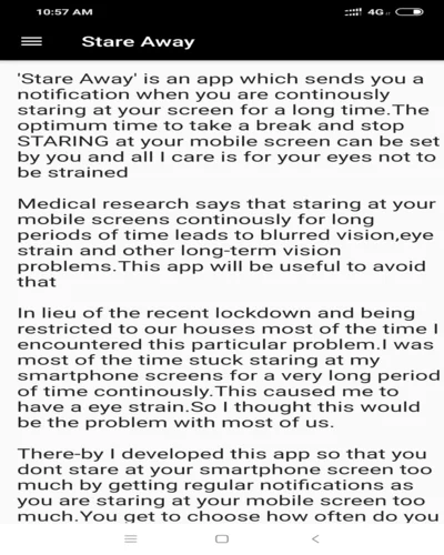 Stare Away