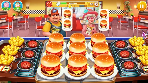 Home Master - Cooking Games screenshot 2