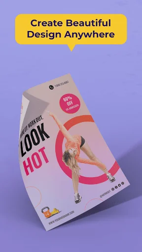 Flyers, Poster Maker & Graphic screenshot 3