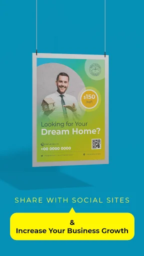Flyers, Poster Maker & Graphic screenshot 4