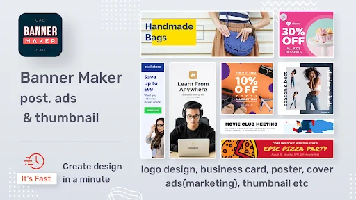 Ads Maker : Banner Maker