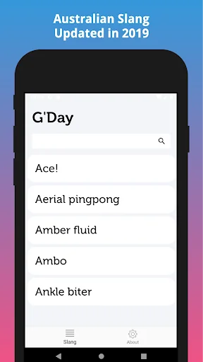 Aussie Slang