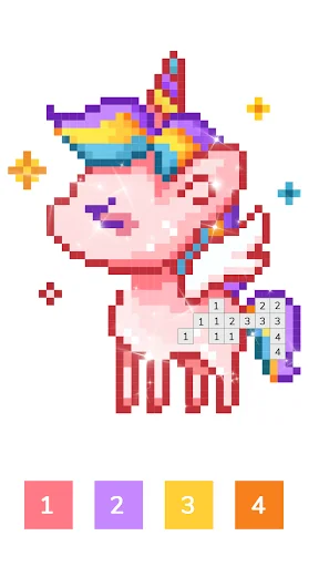 Color by Pixel - Pixel Number