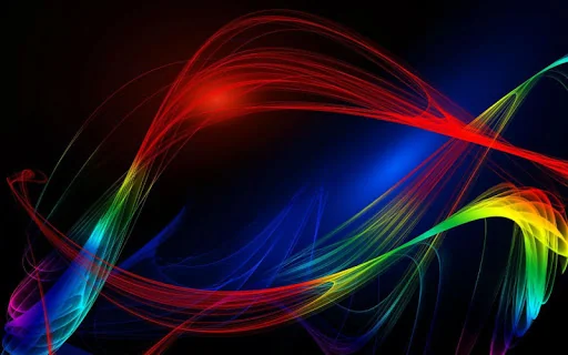3D Light Live Wallpaper screenshot 1